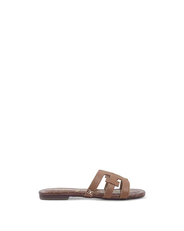 Детские сандалии для девочек с логотипом Bella Bay Sam Edelman, Cognac — фото 3