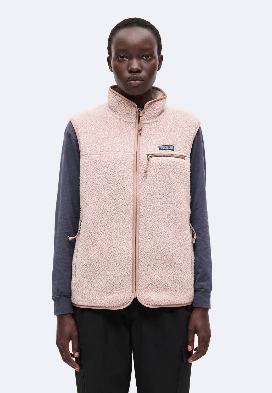 Жилет в стиле ретро Patagonia, Stingray Mauve