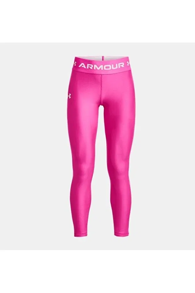 Детские леггинсы для девочек облегающие Under Armour, 1373954652