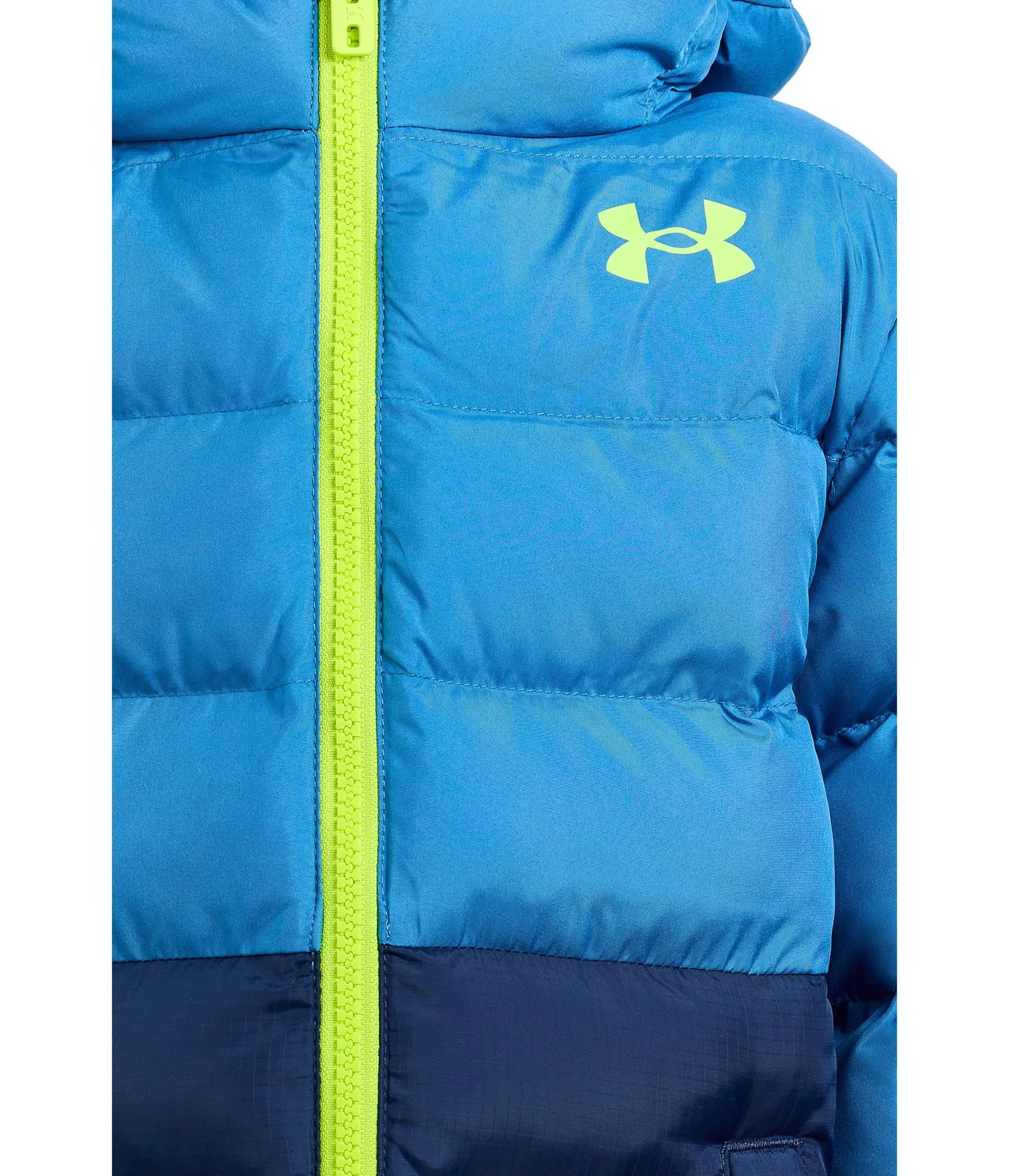 Пуховая куртка Pronto Color-Block (для маленьких и больших детей) Under Armour Kids, Aegean Blue — фото 3