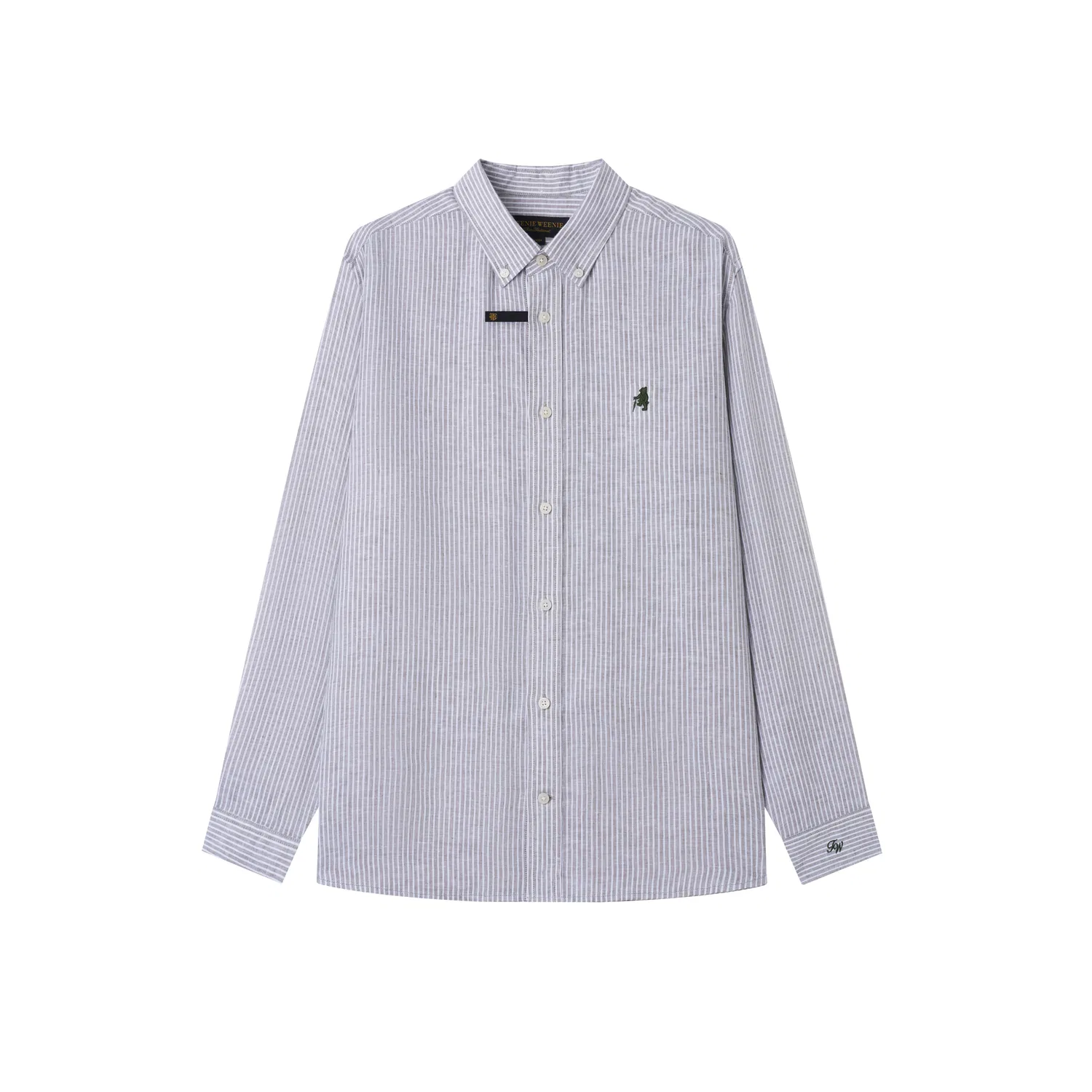 Детская рубашка без рукавов Evergreen Preppy Style Shirt Teenie Weenie Men, Khaki — фото 4