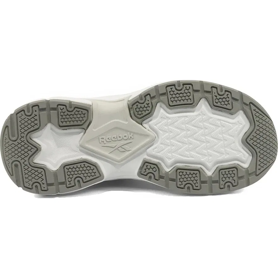 Кроссовки детские с шнуровкой Grand Cane Kds III Reebok, Бело-розовый — фото 4