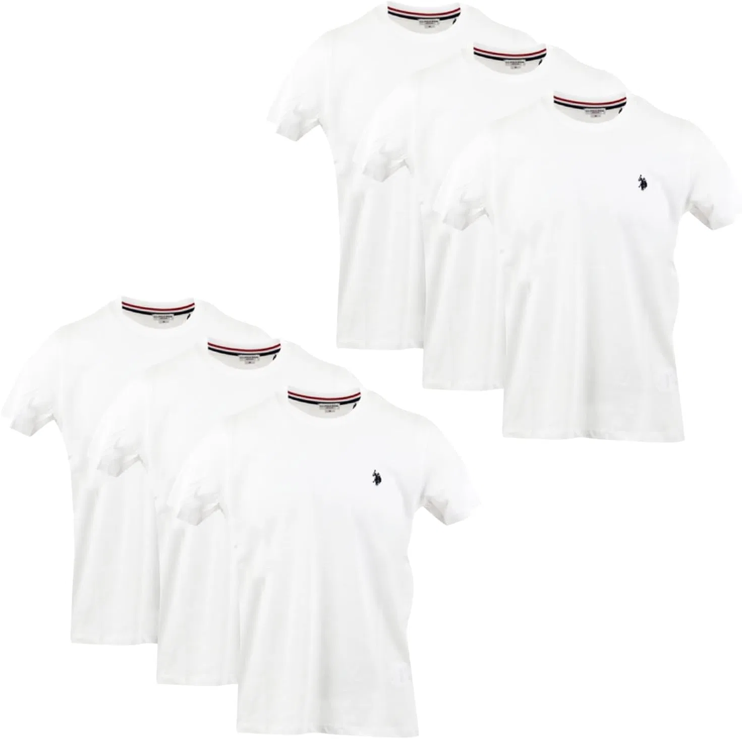 Мужская футболка с поло U.S. POLO ASSN., White