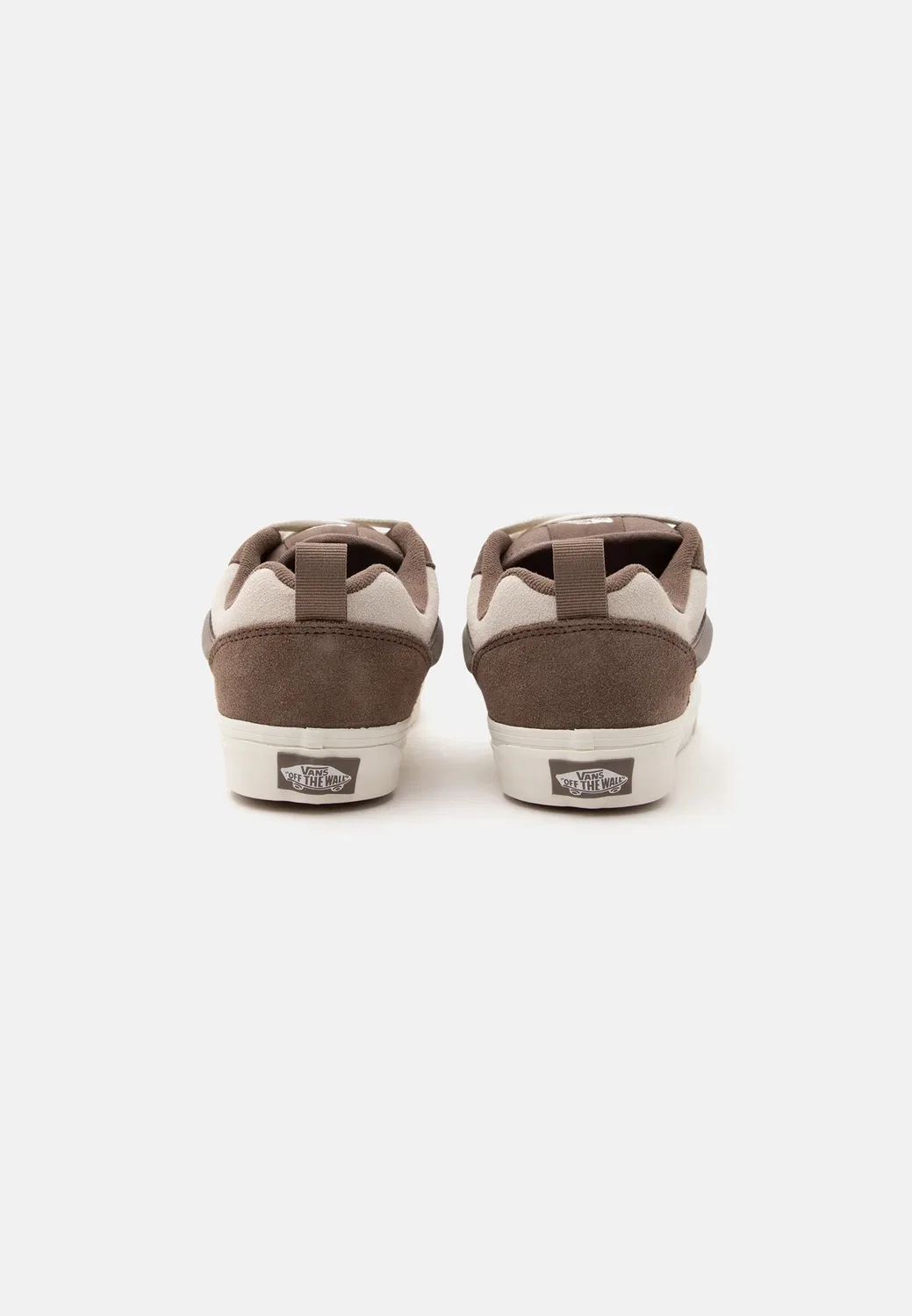 Кроссовки Knu skool унисекс Vans, Walnut/Marshmallow — фото 3