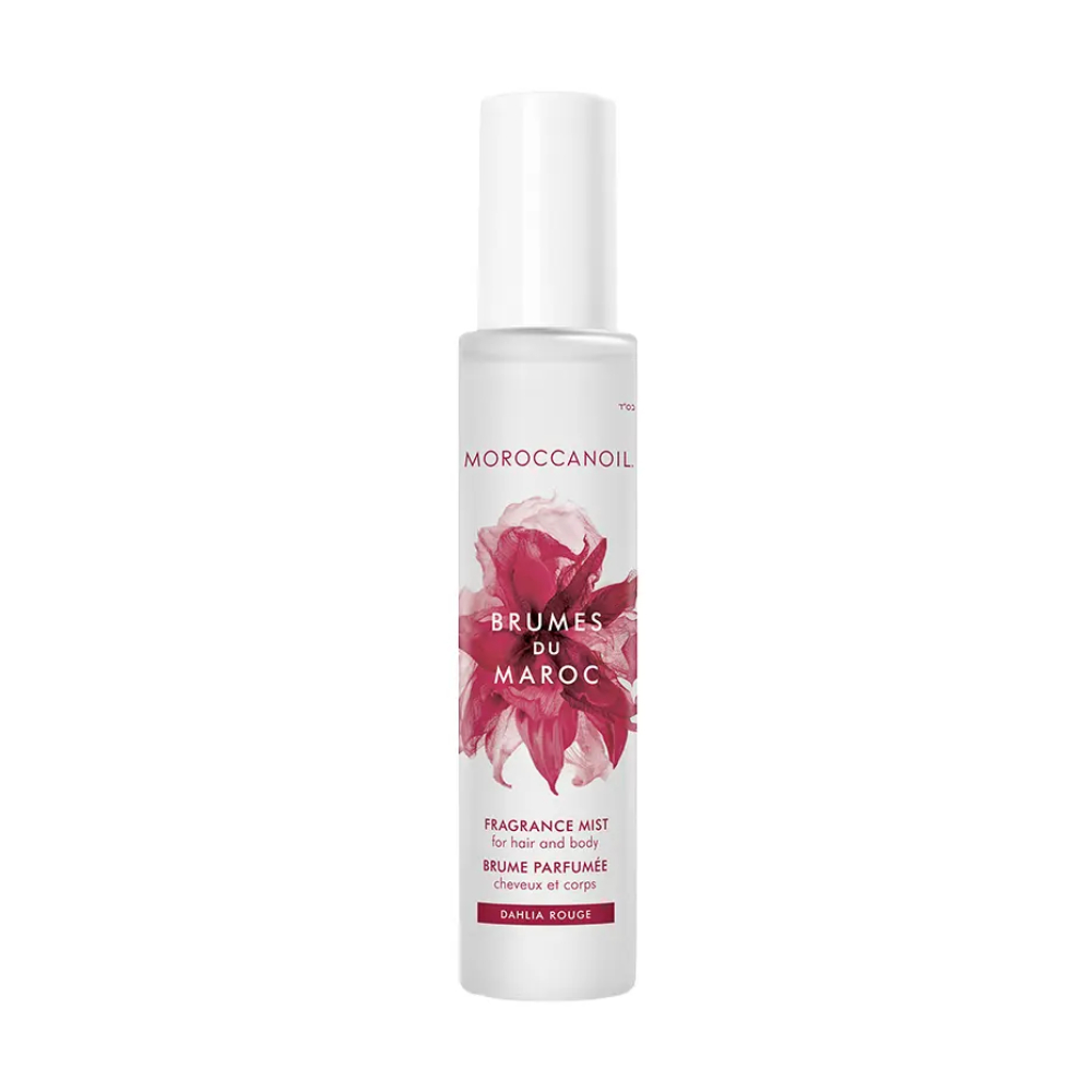 Парфюмированный спрей для тела и волос Moroccanoil Brumes du Maroc Dahlia Rouge