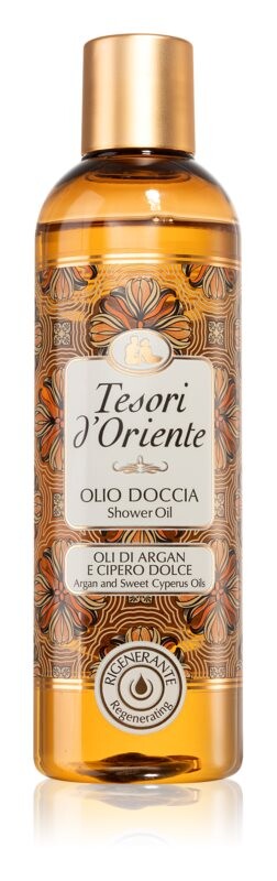 

Масло для душа Tesori d'Oriente Argan & Cyperus Oils