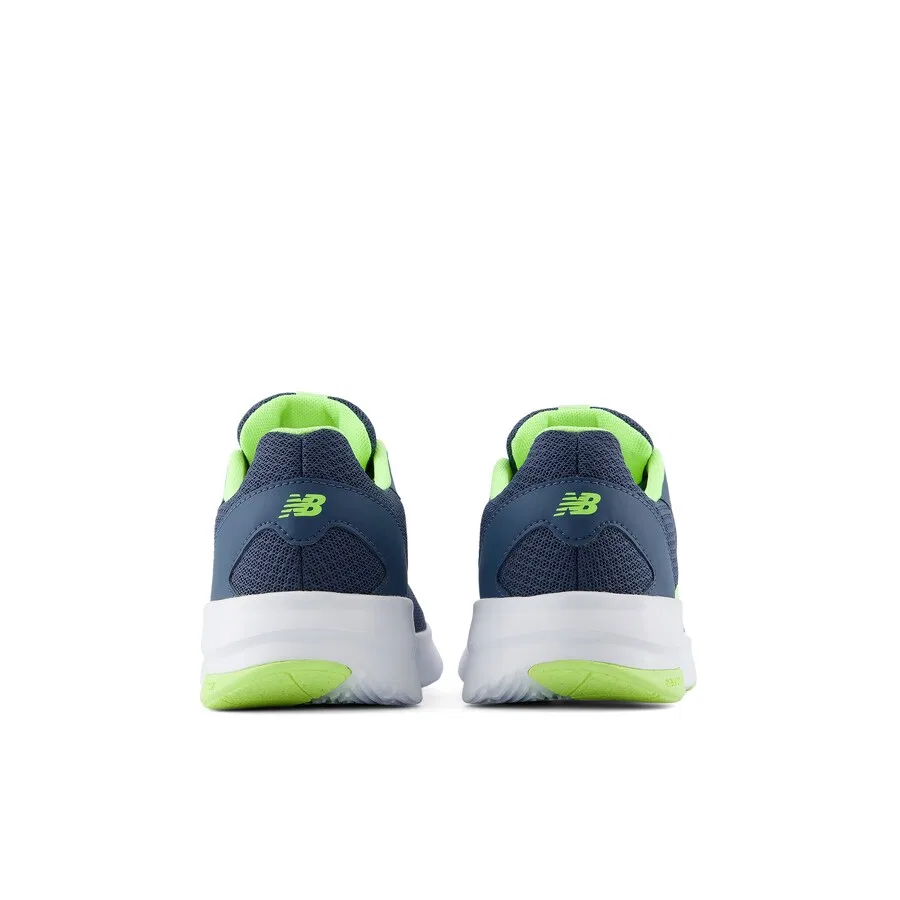 Спортивные кроссовки New Balance синего цвета — фото 3