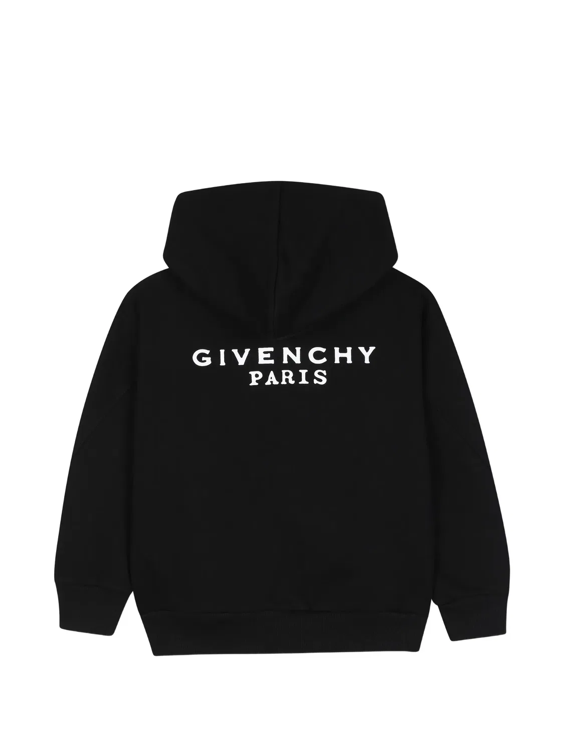 Givenchy Худи на молнии с логотипом Черный — фото 2
