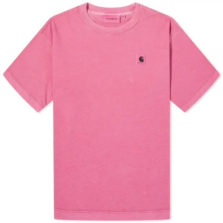 

Футболка Carhartt Wip Nelson, розовый