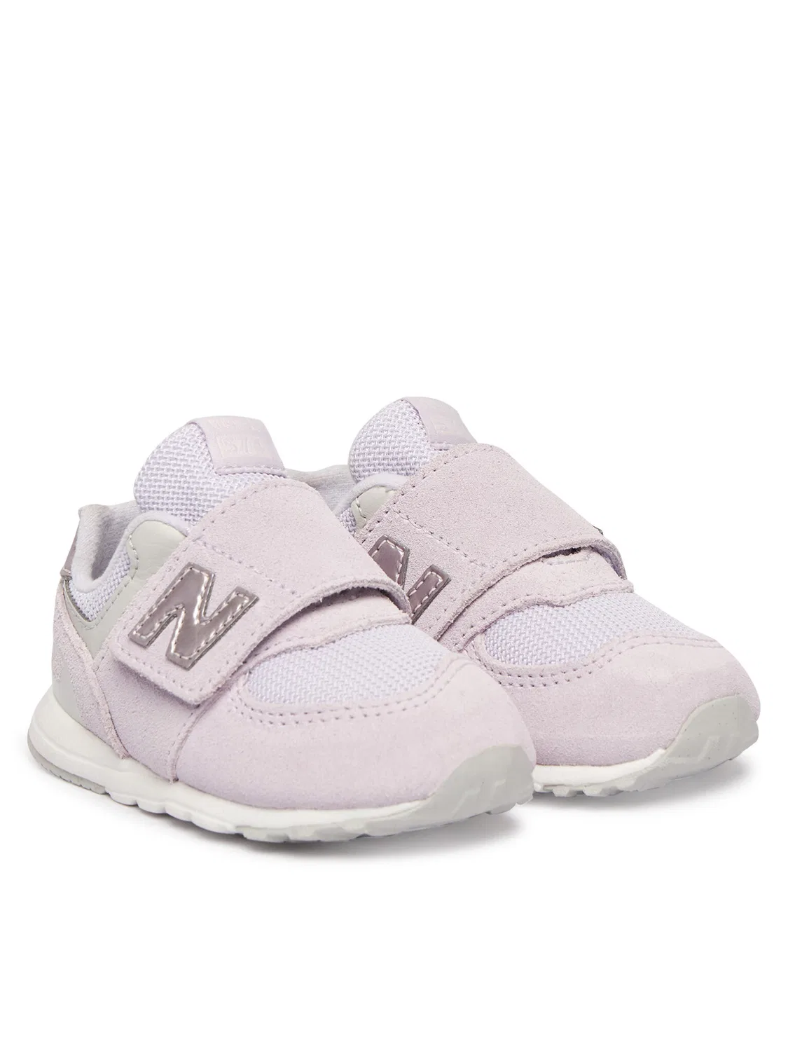 Кроссовки для девочки New Balance, фиолетовый — фото 2