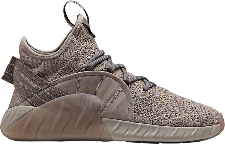 

Кроссовки Adidas Tubular Rise Primeknit 'Khaki', коричневый