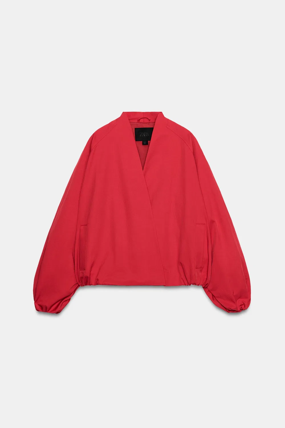 Куртка-бомбер из коллекции ZW ZARA, Red — фото 3
