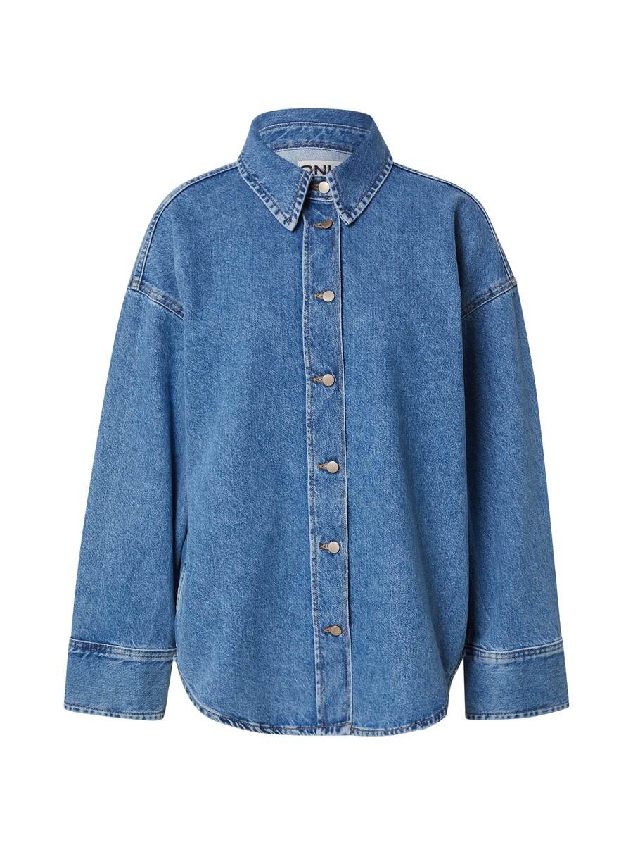 

Джинсовая куртка ONLY Between-Season Jacket, синий деним