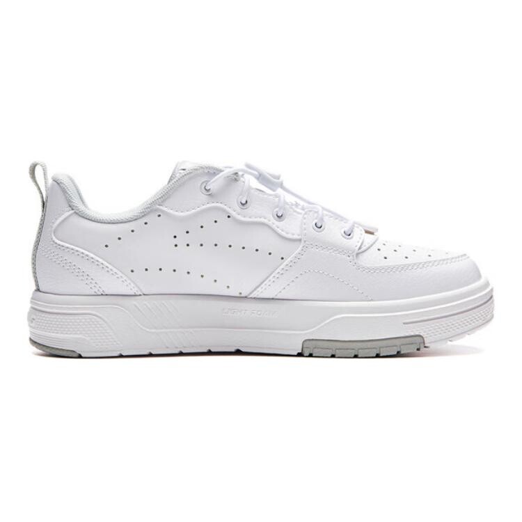 Кроссовки LINING YOUNG Kids Lifestyle Shoes GS Low-top White/Gray, белый/серый — фото 2