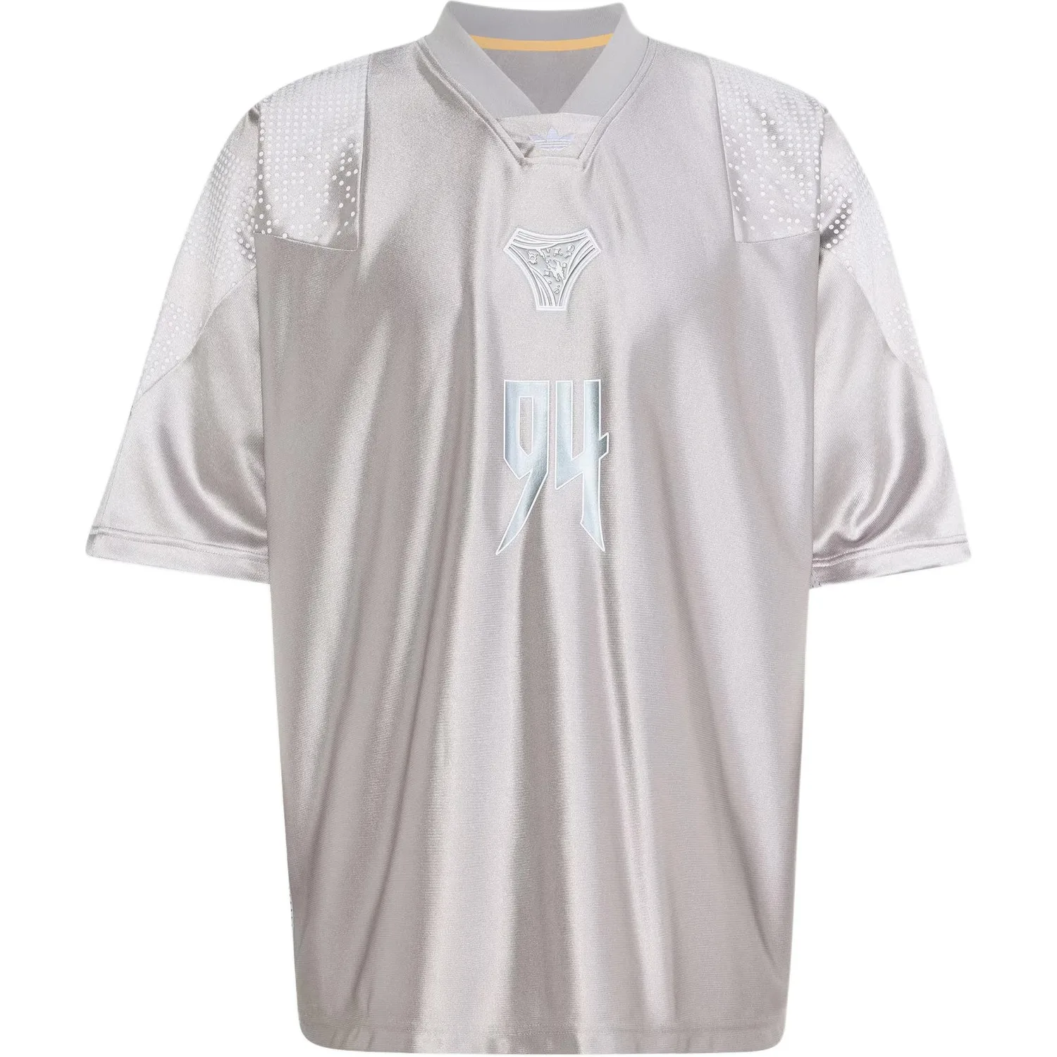 Футболка мужская Adilenium EQT Adidas Originals, Metallic Gray Brown