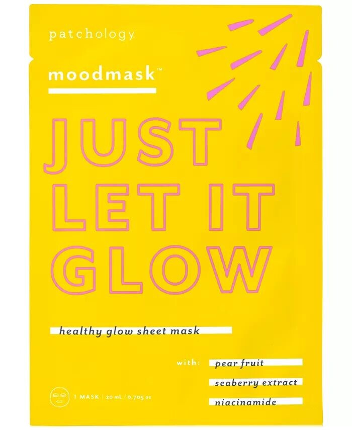 

Moodmask ''Just Let It Glow'' Тканевая маска Healthy Glow Patchology