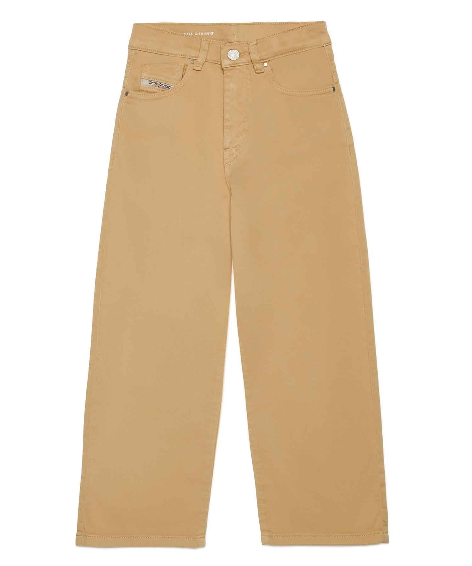 Детские длинные брюки DIESEL, Light Beige — фото 3