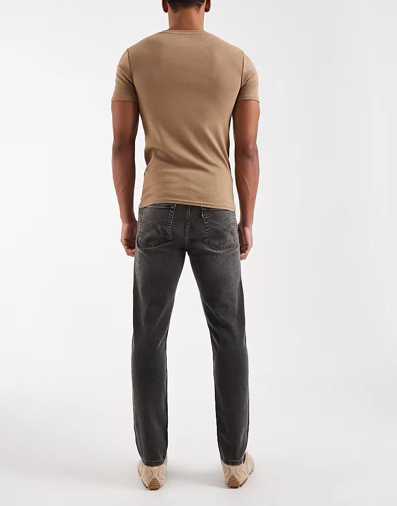 Джинсы Levi's 515 slim denim серого — фото 2