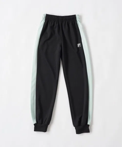 Детский спортивный костюм с принтом FILA, Sax Blue — фото 4