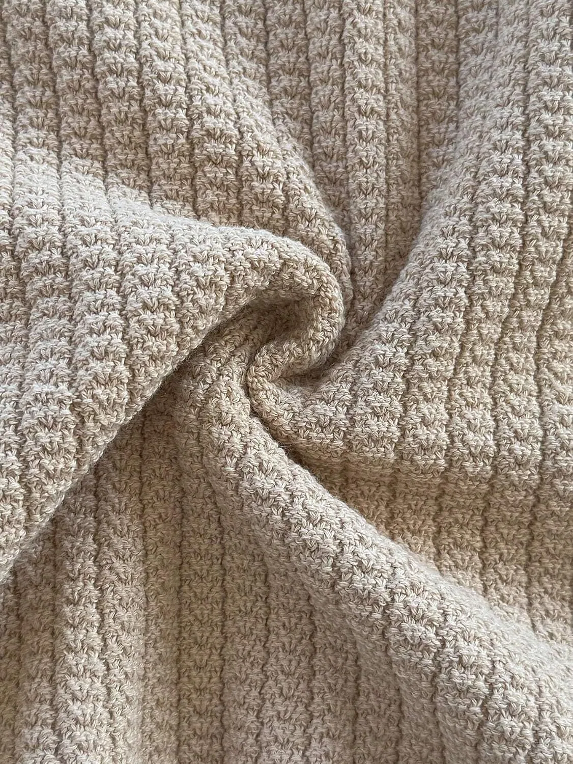 Женское мини-платье без рукавов с цветоблоком и шнуровкой, Khaki — фото 4