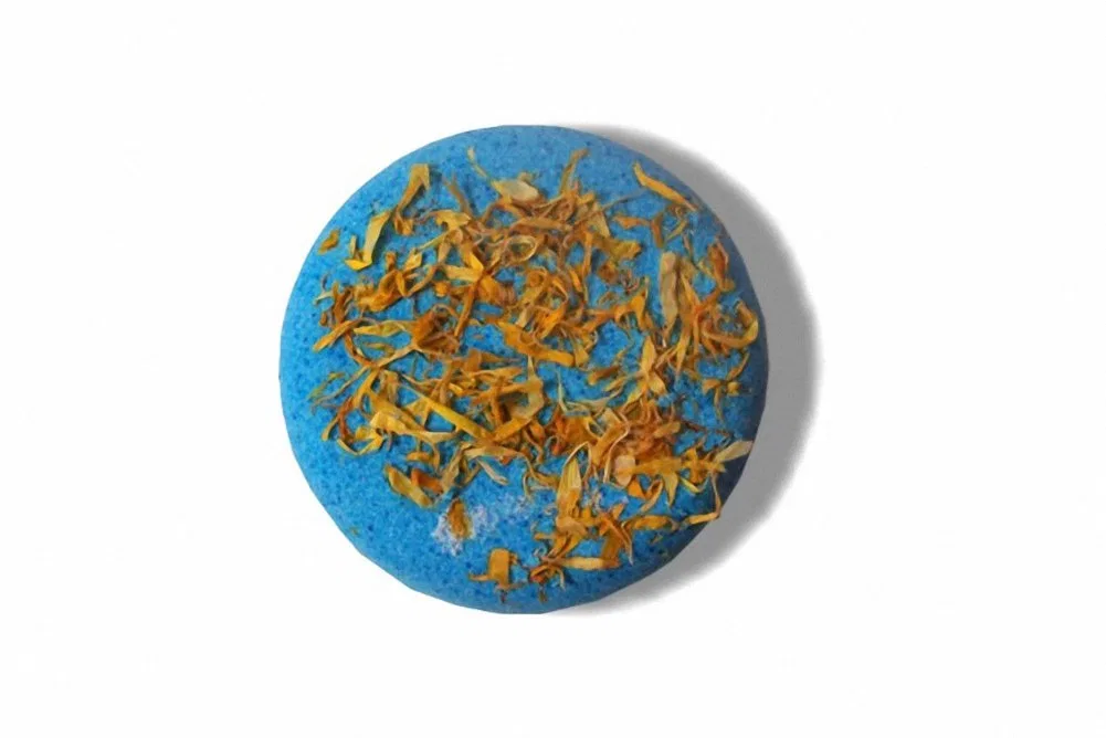 Бомбочка для ванны Dream In Blue, Ancient Wisdom, 200 г
