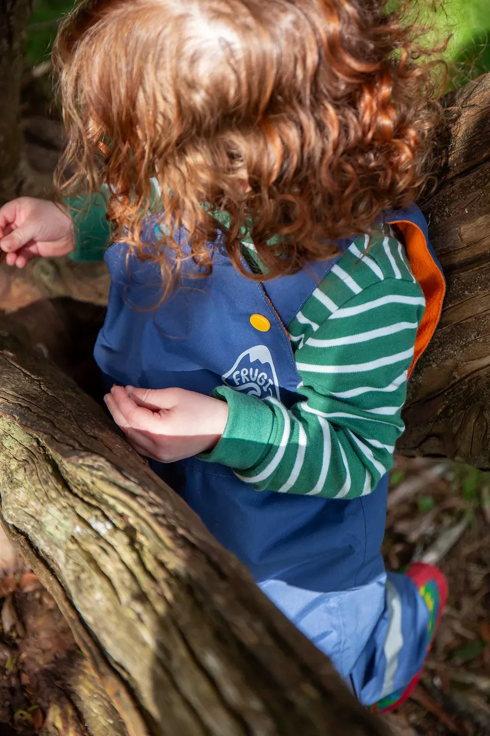 Детские водонепроницаемые комбинезоны Frugi, Navy — фото 4