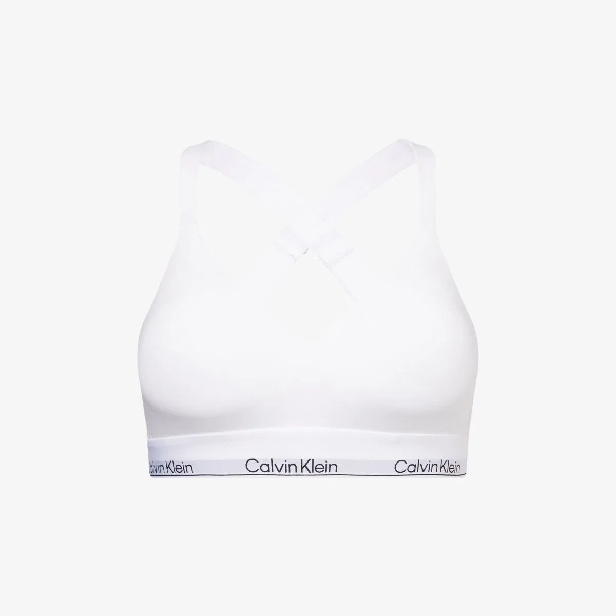 Бюстгальтер Icon Lift из смеси хлопка и модала Calvin Klein, белый