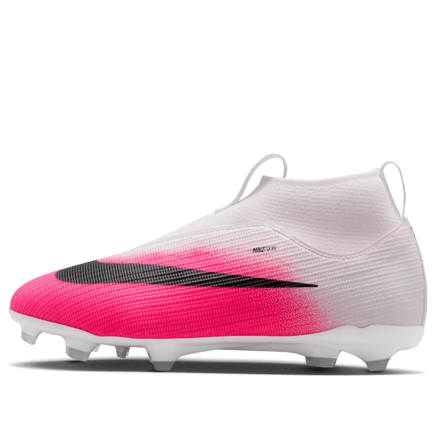 Детские бутсы для футбола с высокой посадкой Nike Mercurial Superfly 11 Academy MG Multicolor, мультиколор