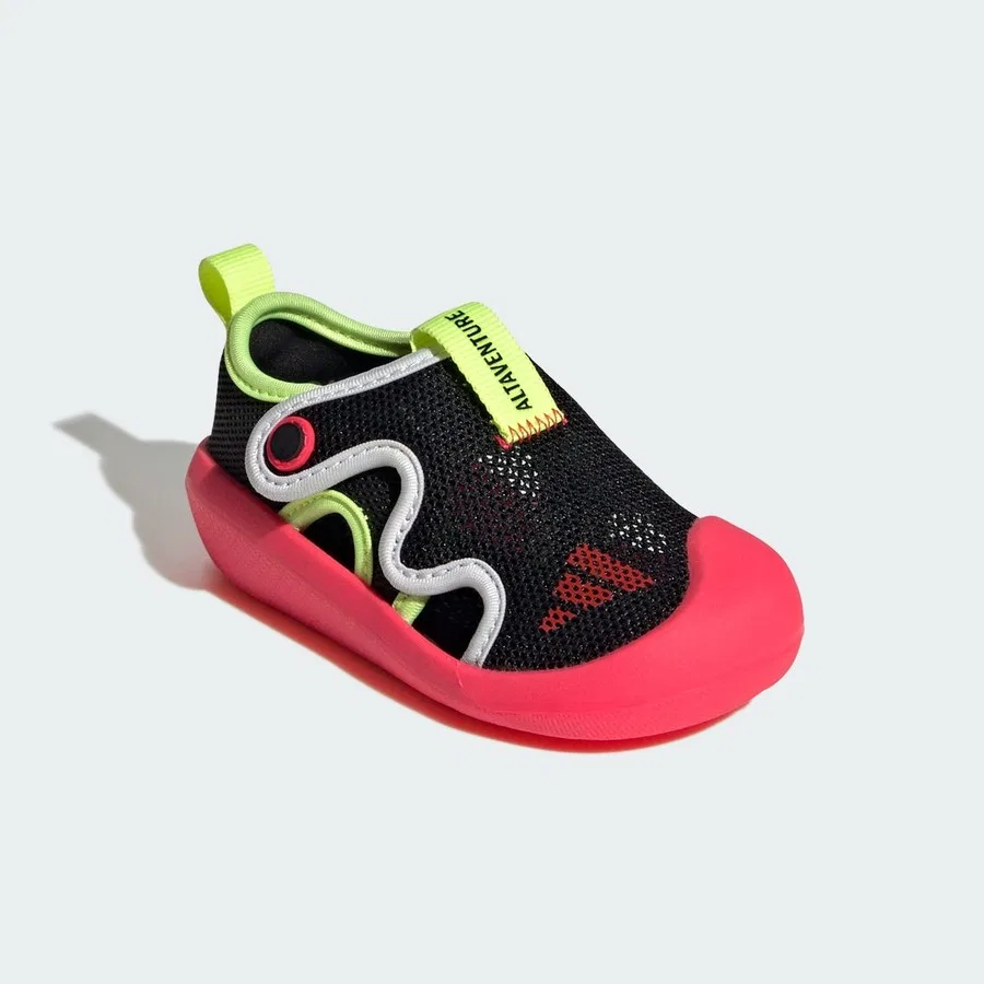 Детские спортивные кроссовки с закрытым носком Altaventure 3 Shoes Kids, adidas, Зеленый — фото 2