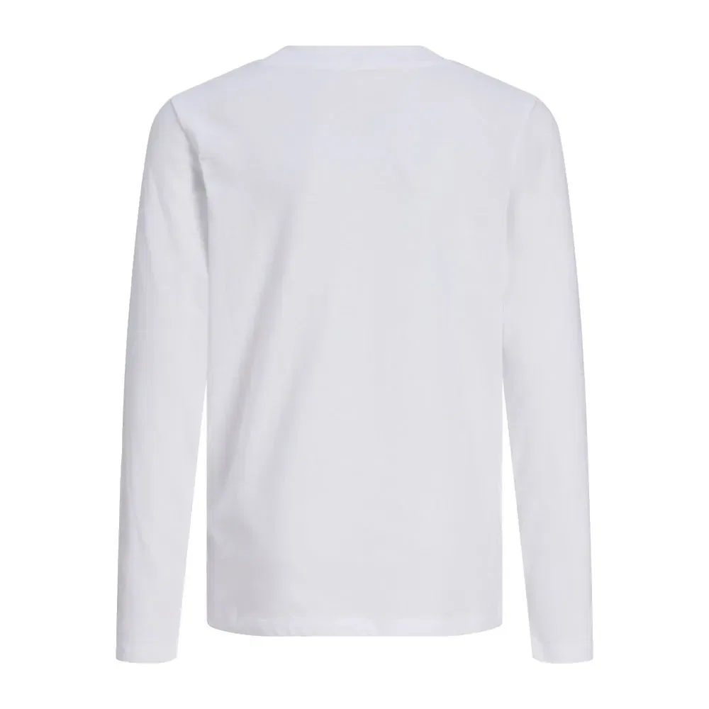 Футболка с длинным рукавом Brandon Jack & Jones, белый — фото 2