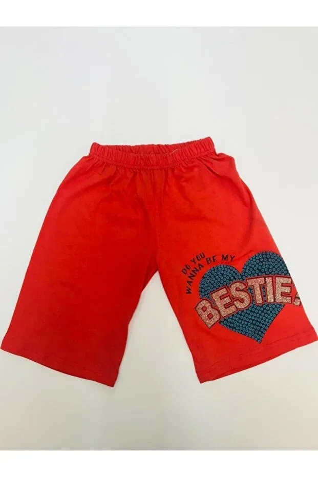 Детские шорты для девочек с принтом Baby Slon Kids Clup, Watermelon