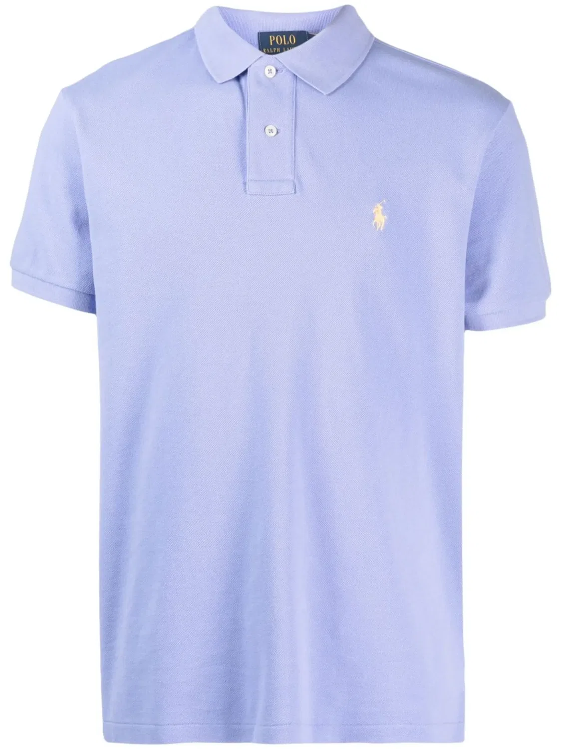 Рубашка поло с короткими рукавами Polo Ralph Lauren, фиолетовый