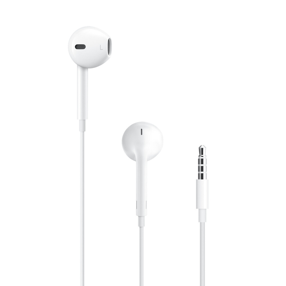 

Наушники Apple Earpods с разъёмом 3.5 мм, белый