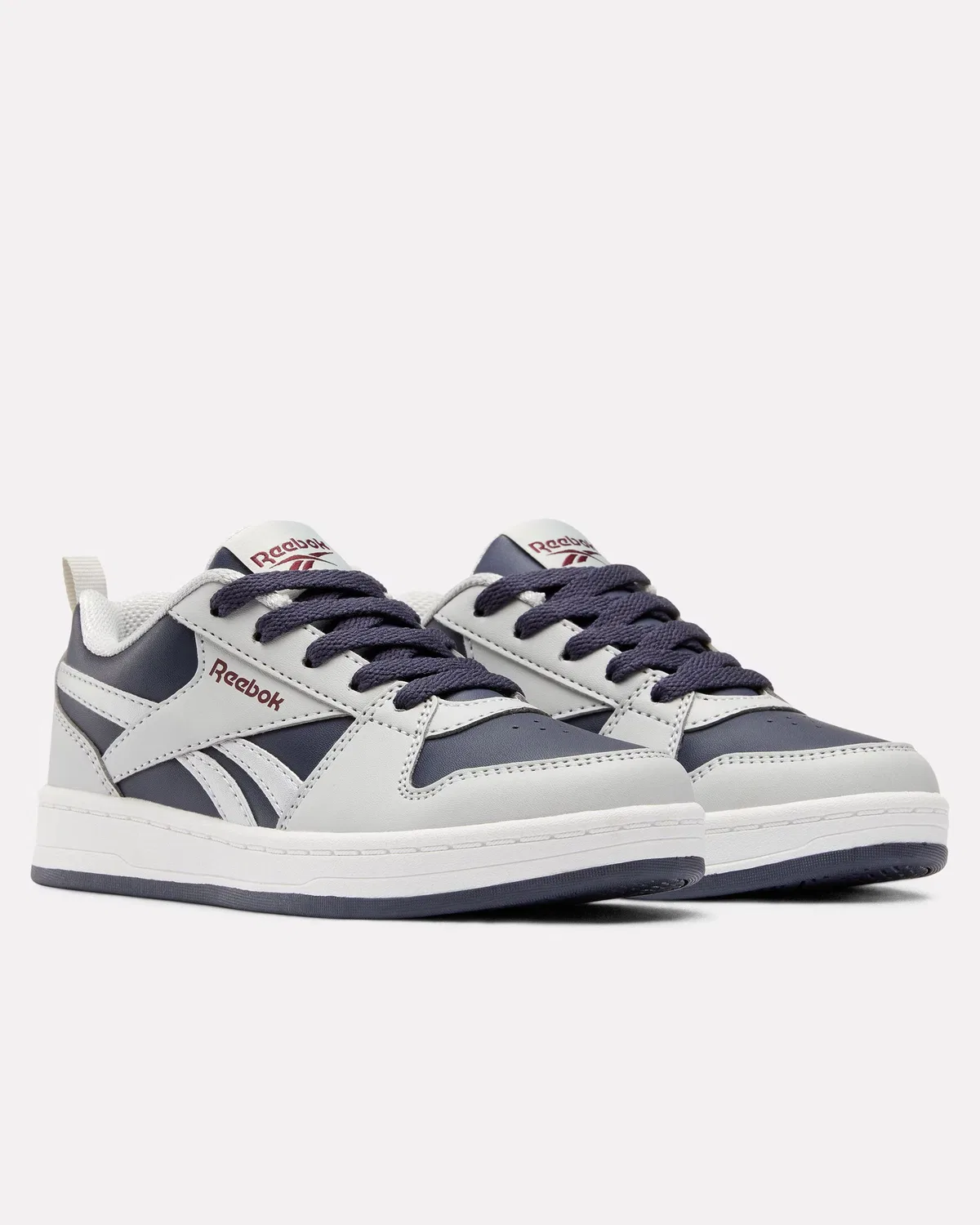 Кроссовки, Niños Royal Prime 2 0, Reebok, серый — фото 4