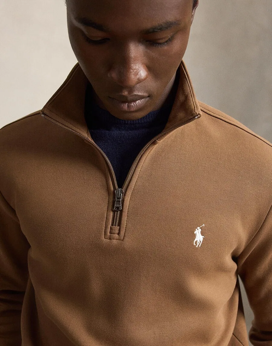 Толстовка Polo Ralph Lauren карамельного цвета — фото 2