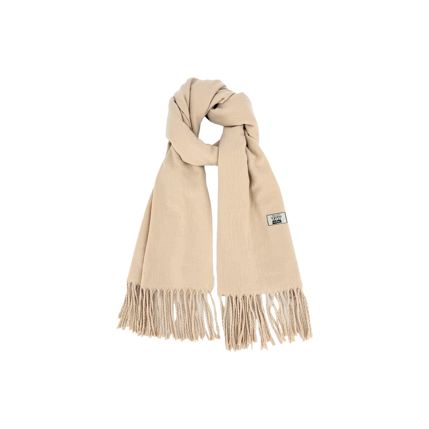 

Disney Полиэстеровый вязаный шарф унисекс, 8# Beige Yellow