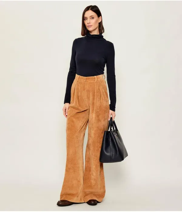 Мягкая водолазка из тенселя slim fit Tommy Hilfiger, темно-синий — фото 2