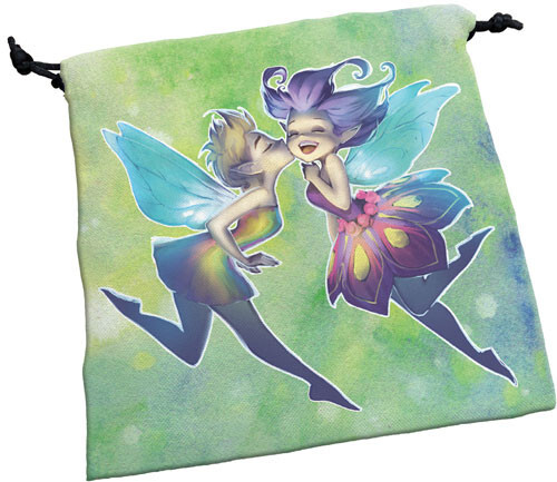 

Аксессуары Steve Jackson Games Dice Bag: Happy Faeries