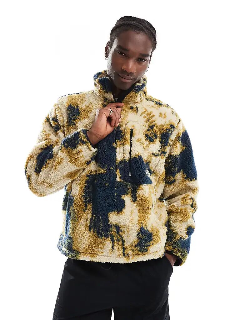 

Куртка North Face M66 Bleached Dye Half Zip High Pile Fleece Jacket The North Face