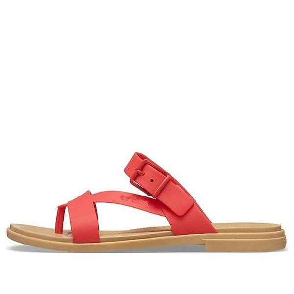 Тапочки casual flame red slippers Crocs, красный