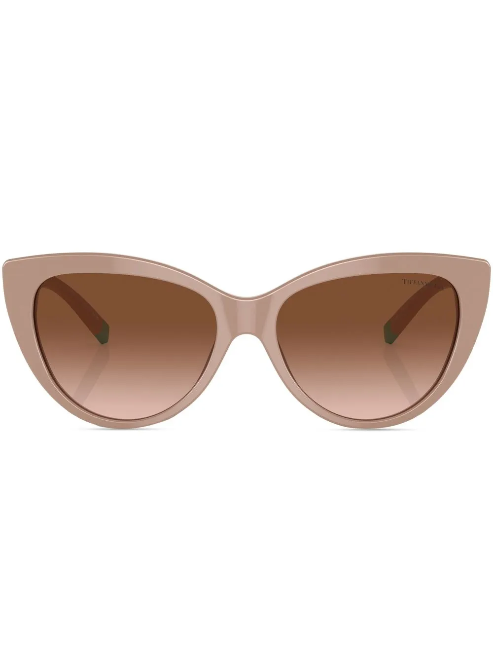 

Солнцезащитные очки в оправе 'кошачий глаз' Tiffany & Co Eyewear, коричневый