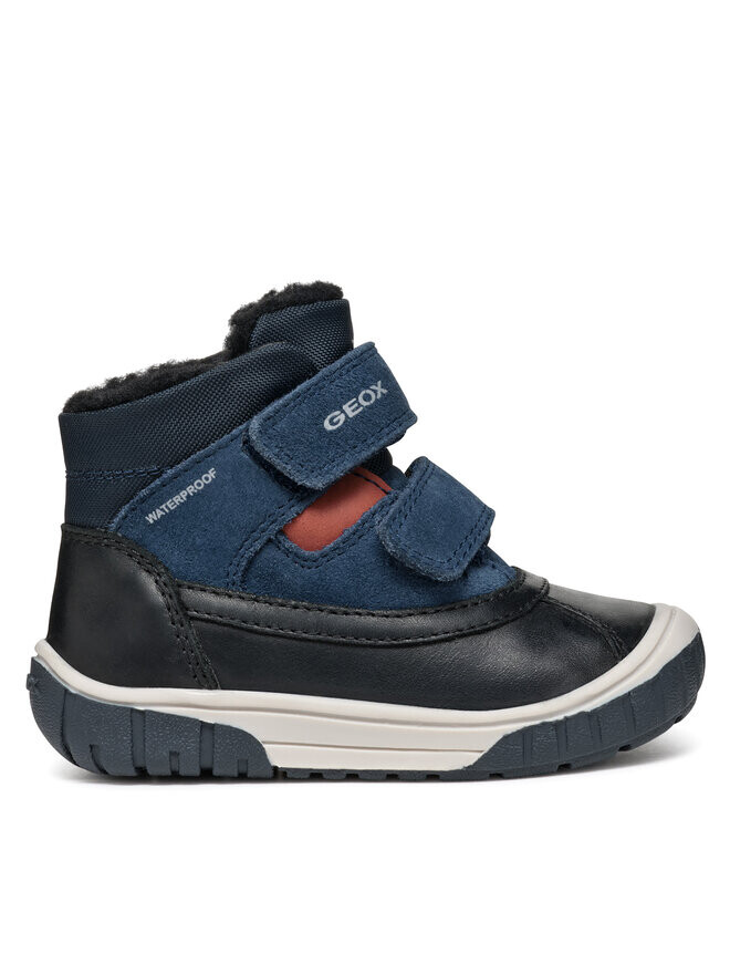 

Сапоги Geox B Omar Boy Wpf B462DC 022FU C4429 S, черный