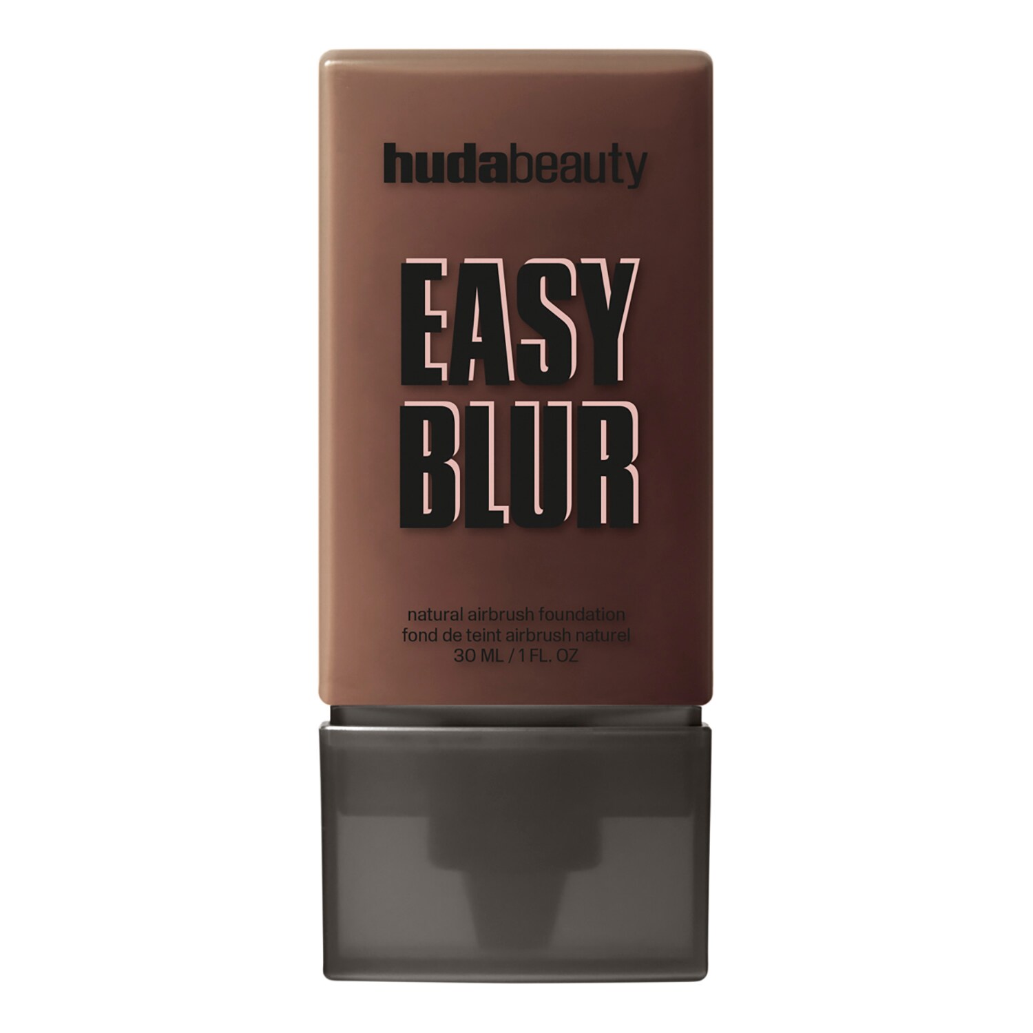 

Тональная основа Easy Blur Natural Airbrush Foundation Huda Beauty, 590 WARM - True Lava Cake (30 ml)