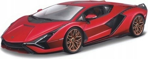 

BBurago, Lamborghini SIAN FKP 37 красный 1:24 Bburago 21099