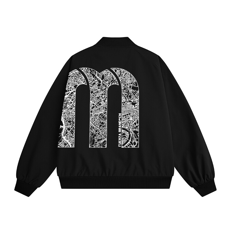 

Куртка унисекс Fuerza, цвет Black W
