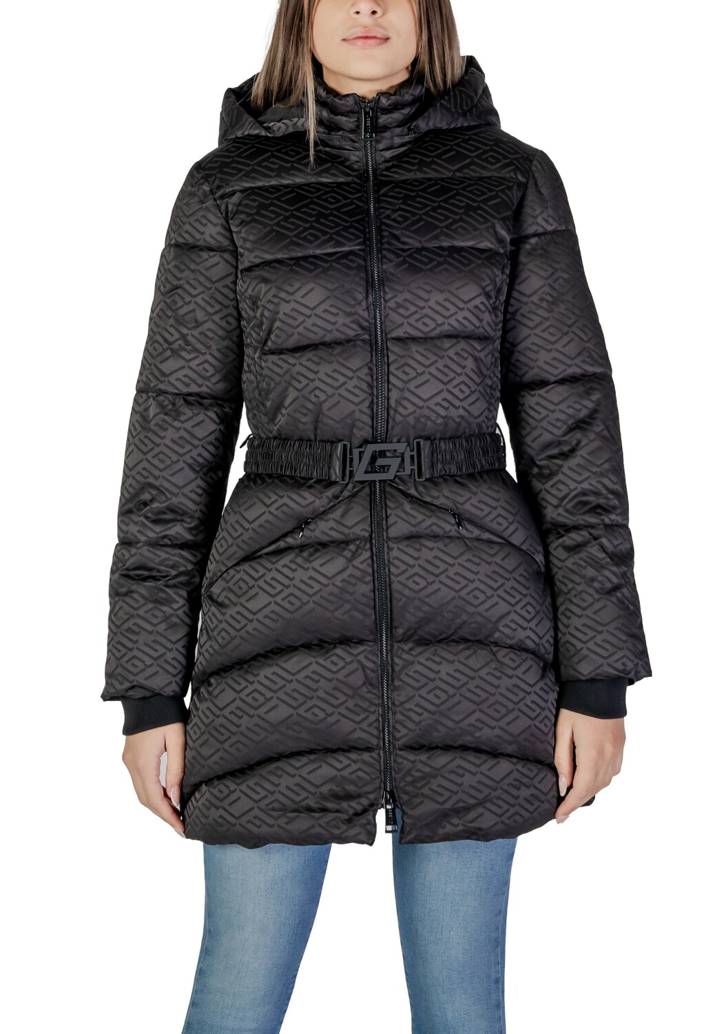 

Куртка Guess с принтом, черный