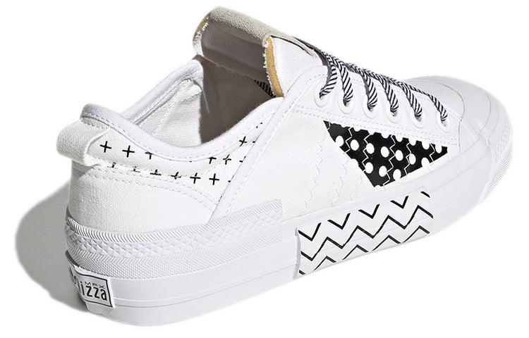 Кроссовки (WMNS) adidas Nizza 'White Black' — фото 4