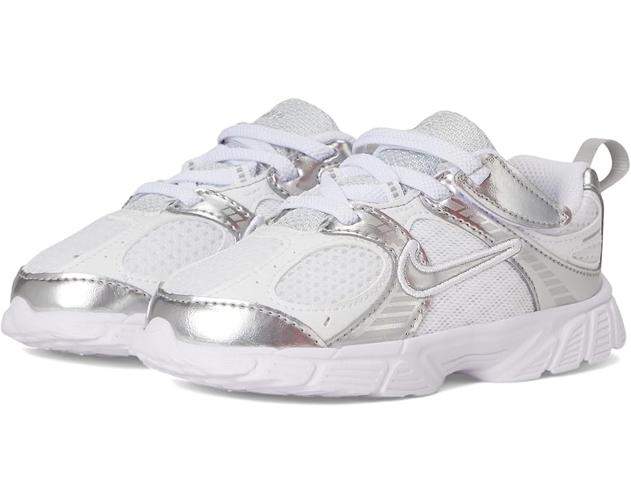 

Кроссовки Nike Kids V5 RNR, цвет White/Metallic Silver/Pure Platinum