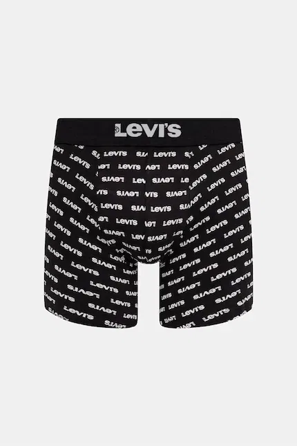 Боксеры 2 шт Levi's, черный — фото 2