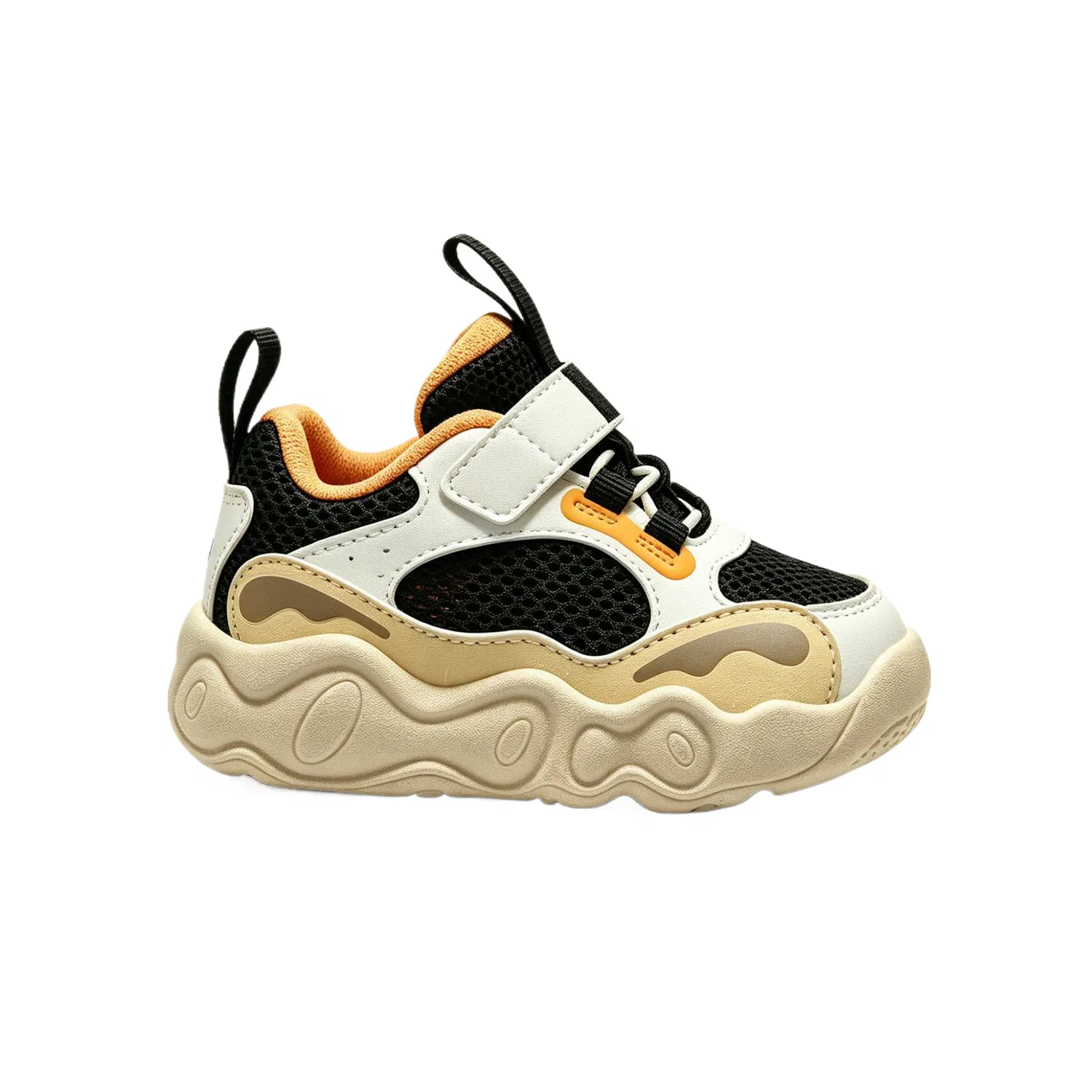 Кроссовки для малышей Heritage FHT FILA KIDS Черные/Молочно-белые — фото 3